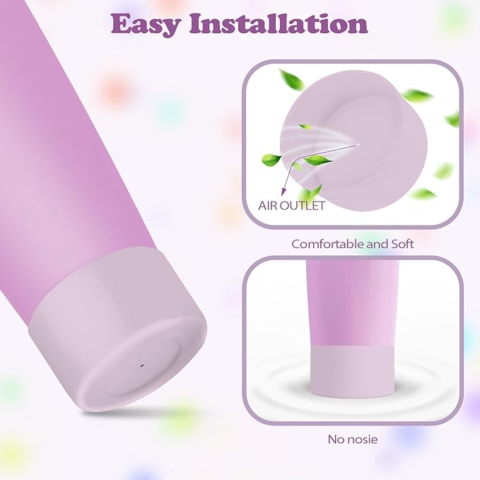2PCS Silicone Boots for Owala 30oz & 40oz FreeSip Sway Bottles & Tumblers – Non-Slip, Scratch-Resistant, Stability Enhancer for Owala Accessories (Lavender Mist)