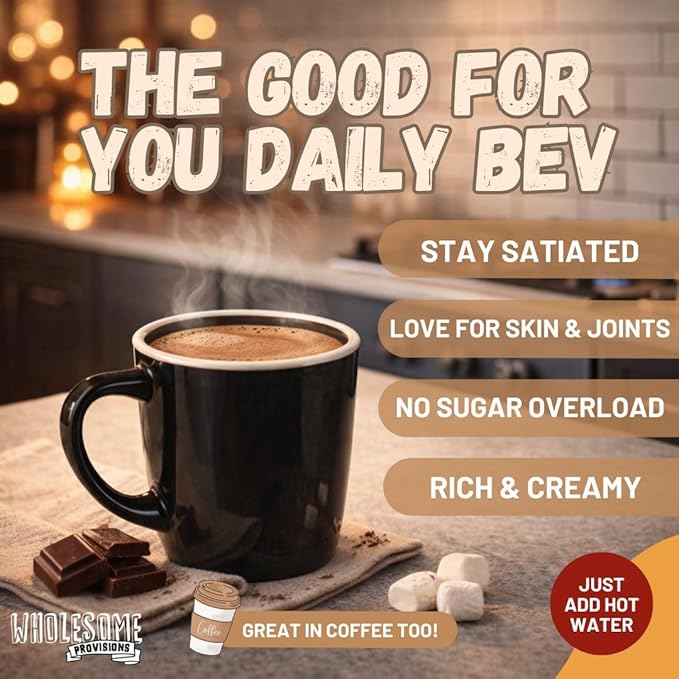 Protein Hot Chocolate, Keto Hot Chocolate Mix, Low Carb Hot Cocoa, 15g Protein, 3g Net Carbs, Low in Sugar, Instant Hot Coco, 7 Individual Macro-Controlled Packages (Classic, 1 Pack)