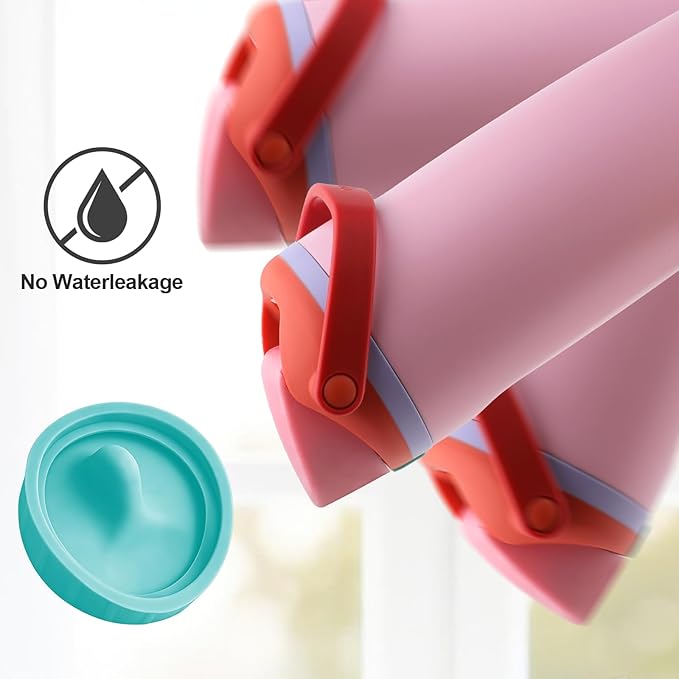 Replacement Stopper Compatible with Owala FreeSip Sway 30oz 40oz, 7Pcs Leakproof Silicone Cap Mouth Stopper for Owala FreeSip Tumbler 40oz Water Bottle Lid Spout Gasket Plug Parts
