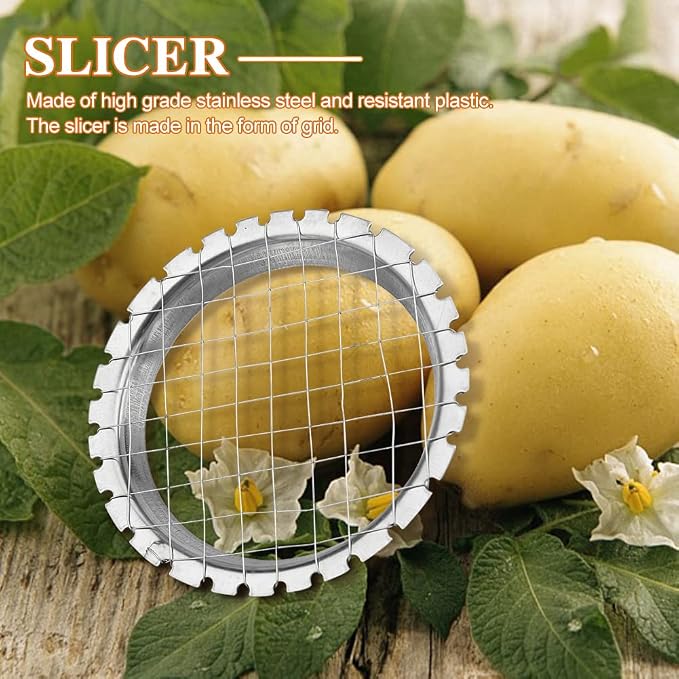 Egg Chopper Stainless Steel Egg Slicer Fruit Cube Cutter Salads Cutters Tomato Cutter Potato Cutter as pictures