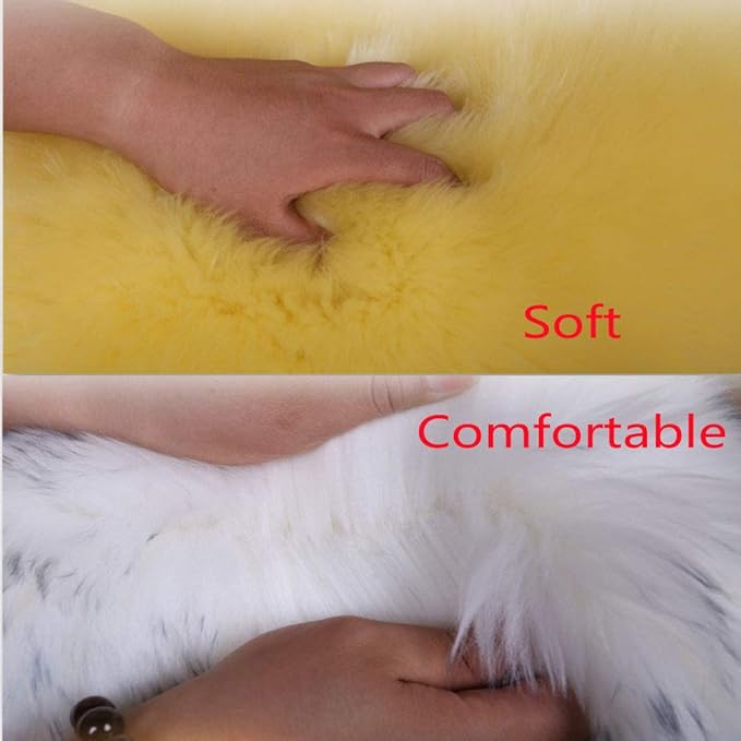 1 Set 3 Pcs Car Steering Wheel Cover & Handbrake Cover & Gear Shift Cover Set Faux Wool Warm Winter