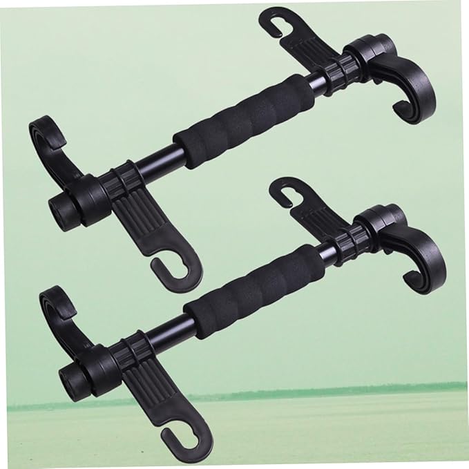 Back of Seat Protector 2 Pack Car Seat Hooks Car Seat Storage Hook Car Backseat Hooks Plastic Car Back Seat Holder
