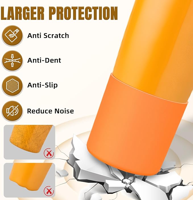 Silicone Higher Boot Compatible with Owala 30oz & 40oz FreeSip Sway Bottles & Tumblers, Large Protection Anti-slip Bottom Cover Sleeve for Freesip Sway Tumbler and Bottle