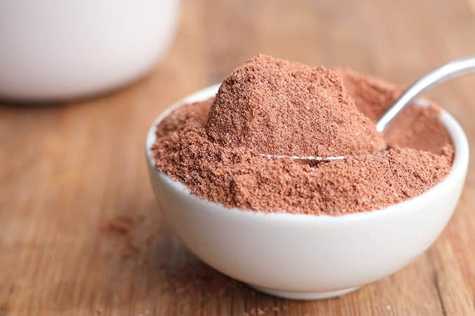 Food to Live Organic Cocoa Powder, 16 Pounds Natural, Unsweetened, Non-Dutched, Non-GMO, Kosher, Sirtfood, Bulk
