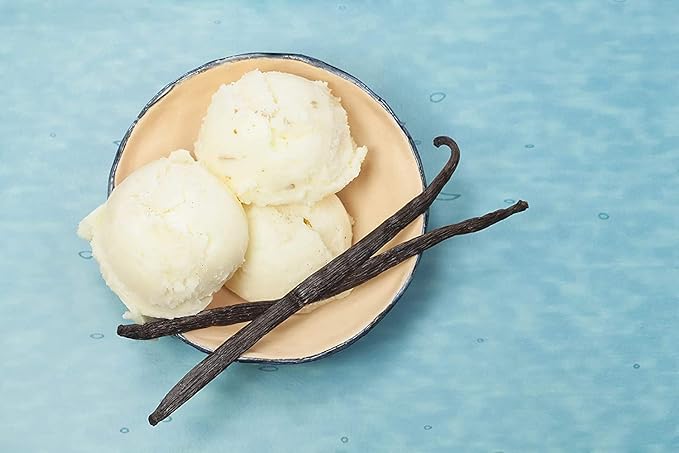 Vanilla Bean Powder - 0.5 oz - Premium 100% Pure Ground Vanilla Bean Powder - For Cooking, Baking, Coffee, Smoothies & Desserts - No Fillers or Additives, Raw & Unsweetened - Native Vanilla