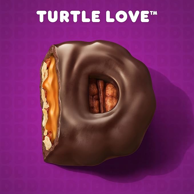 Dunkin' Turtle Love Flavored Ground Coffee, 11 Ounce Bag