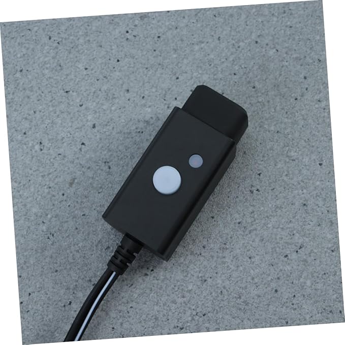 Dual USB Socket Set for Motorcycles Car Charger USB Waterproof and Durable Design