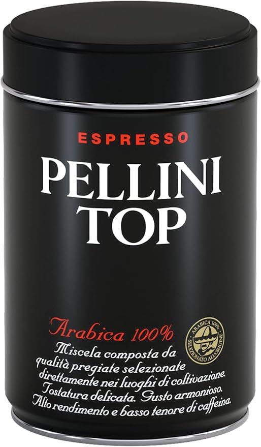 Pellini Top Tin Ground - 250 grams