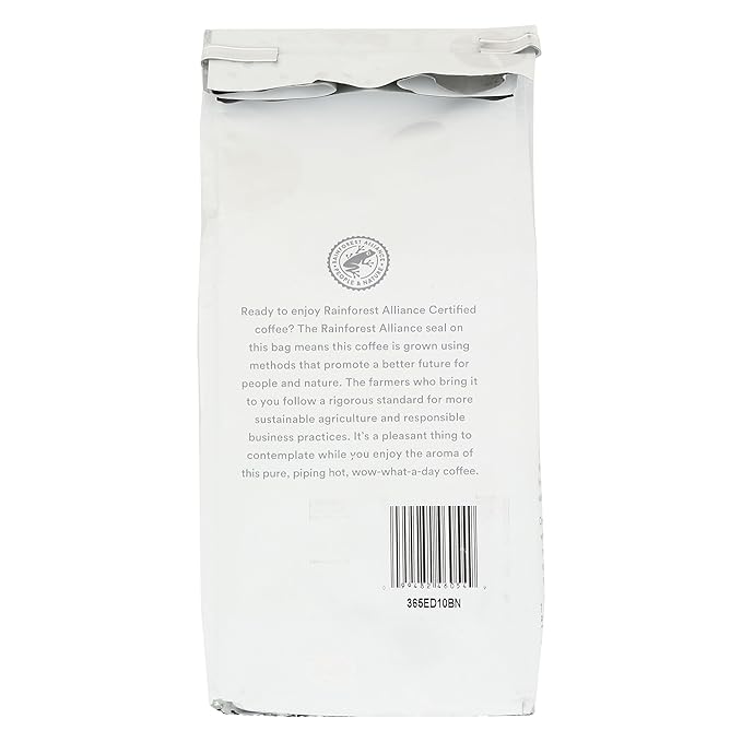365 by Whole Foods Market, Bonne Nuit Ground Coffee, Dark Roast, 10 Ounce
