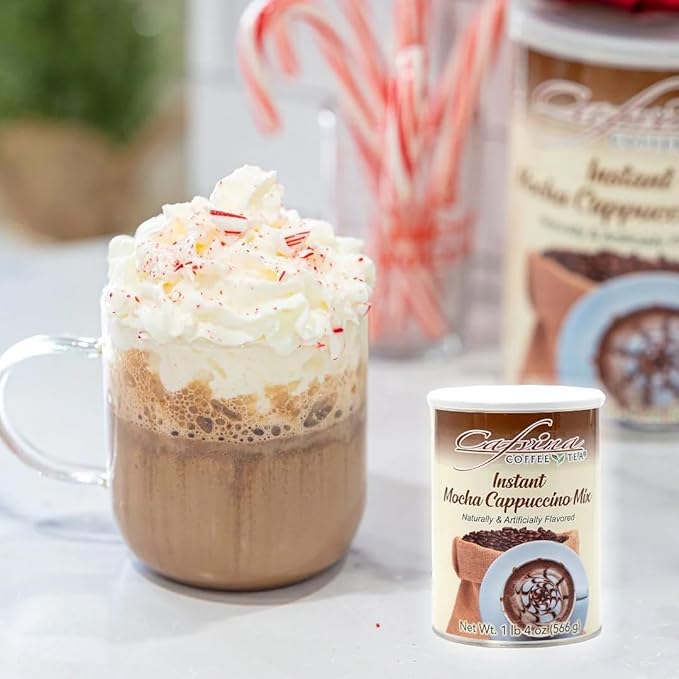 Cappuccino Mocha Instant Mix by Cafvina Coffee & Tea