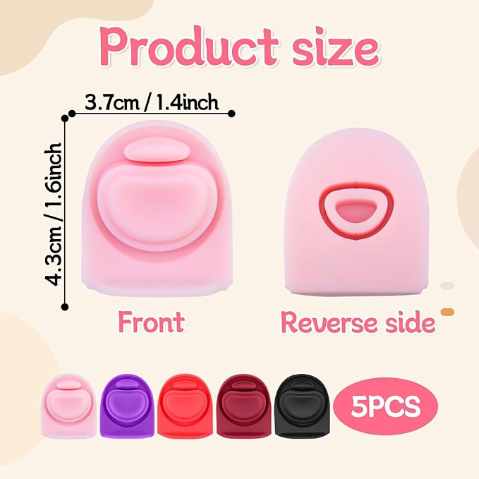 5pcs Replacement Stopper Seal Compatible with Owala FreeSip 24oz 32oz,Water Bottle Lid Insert Cap Rubber Seal Parts for Owala 16/19/24/32/40oz Spout Gasket Mouth piece Accessories F2