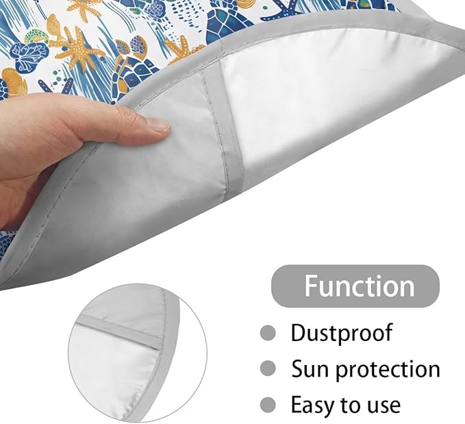 Turtle Steering Wheel Sunshade 17 Inch Car Rudder UV Rays Sun Visor Protector for Most Vehicle Heat Resistant Steering Wheel Cover Summer Essential 2025
