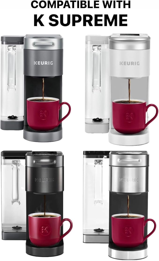 Cotton Cover Compatible with Coffee Brewing System (K Supreme, Tossed Apples)
