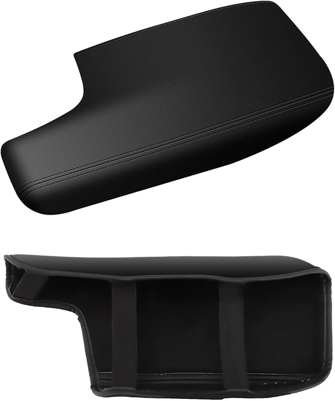 AOMSAZTO Console Cover for 2018-2023 Subaru Crosstrek Armrest Cover for Subaru Crosstrek Black
