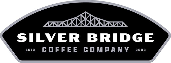 Silver Bridge Coffee Company Regular Coffee Buckeye Breakfast Buzz | 12oz Specialty Coffee | Medium Roasted Smooth Breakfast Blend | A Wake Up Cup