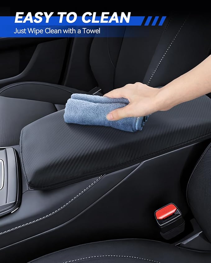 Armrest Cover for Mazda CX-30 2020 2021 2022 2023 2024 2025 Accessories Center Console Middle Lid Pad Protector for Car Elbow Rest