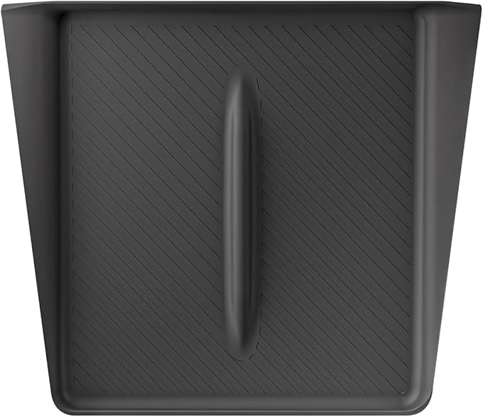 Model Y Juniper Centre Control Wireless Charging Mat，Center Console Wireless Charger Pad Compatible with Tesla Model Y Juniper 2025 (Model y Juniper Charger mat B)