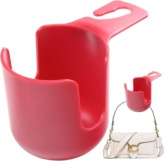 Cup Holder for Car, Back Seat Cup Holders for Cars Hanging Mount Drink Water Bottle Storage Holder Vehicle Beverage Organizer Auto Interior Organizer for Trash Bag, Clothing, Bottles