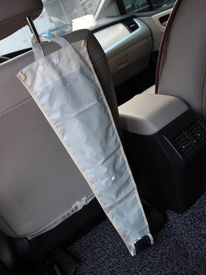 Tianmei Multifunction Car Truck Back Seat Umbrella Storage Holder Hanging Waterproof Organizer Bag Enough for Three Umbrellas