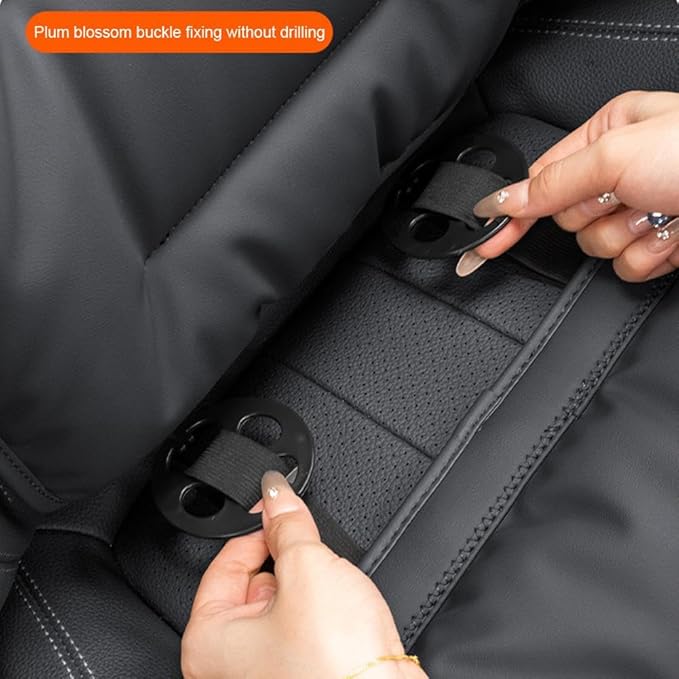 Livena Car Seat Cushion for Long Driving,Personalized Lumbar Support Cushion,Soft Comfortable and Supportive Pad,Lumbar Comfortable Memory Foam CarSeat C-ushion,for Car,Office Or Home Chair