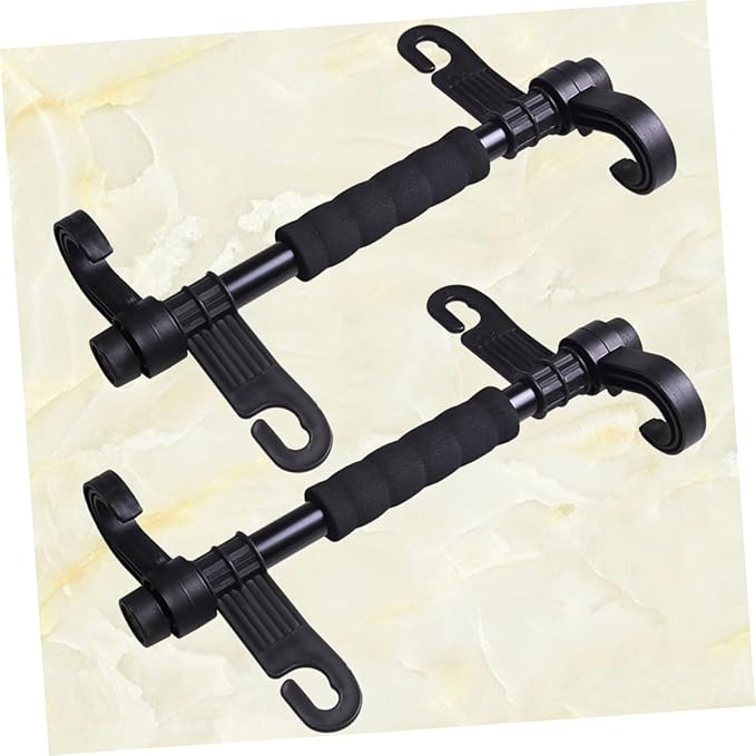Back of Seat Protector 2 Pack Car Seat Hooks Car Seat Storage Hook Car Backseat Hooks Plastic Car Back Seat Holder
