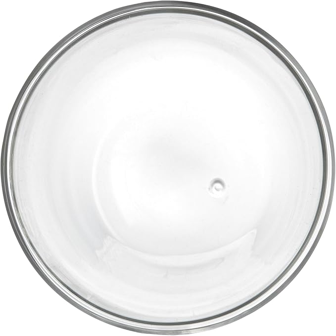 Restaurantware Coffee Cup 12 Pack of 8.45 oz Insulated Double-Wall Glass Borosilicate Coffee Cup Espresso Shot Dishwasher Safe For Hot Drinks