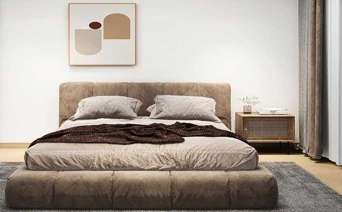Waffle Knit Textured Throw Blanket Soft for Couch, Sofa, Twin Bed, Kids, Adults, 50” x 60” Chenille Knit Blanket, Boho Throw Blanket for Home Decor 250 GSM (Chocolate Brown)