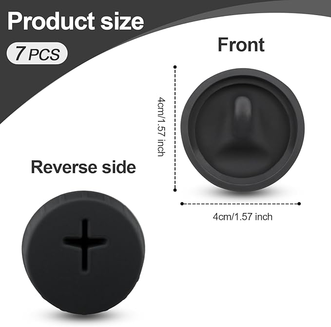 Replacement Stopper Compatible with Owala FreeSip Sway 30oz 40oz, 7Pcs Leakproof Silicone Cap Mouth Stopper for Owala FreeSip Tumbler 40oz Water Bottle Lid Spout Gasket Plug Parts