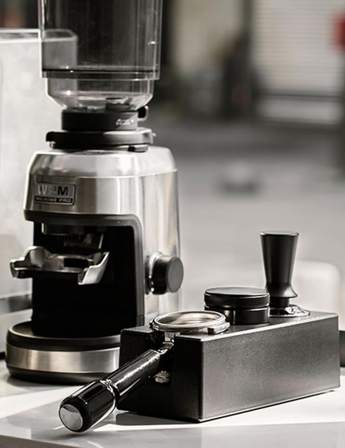 Multifunctional Espresso Tamping Station|Universal Fit Espresso Accessories Organizer|Barista Tool Organizer for 51 54 58mm Portafilter, Tamper&Distributor