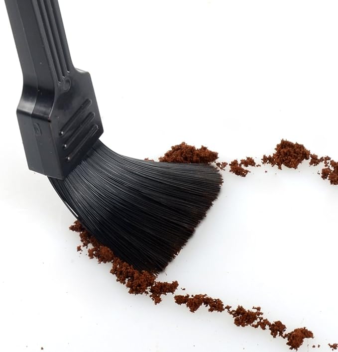 SPIRIT Cleaning Brush, 2 Pcs Espresso Coffee Grinder Brush Accessories for Barista Bean Grain Coffee Grounds Tool Home Kitchen …