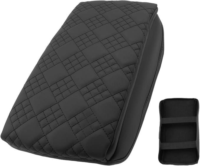 SKTU for 2025 2026 Jeep Wagoneer S Center Console Cover for 2025 2026 Jeep Wagoneer S (Limited/Launch Edition) Armrest Cover 2025 2026 Wagoneer S Accessories Wagoneer S Soft Console Cushion-Durable