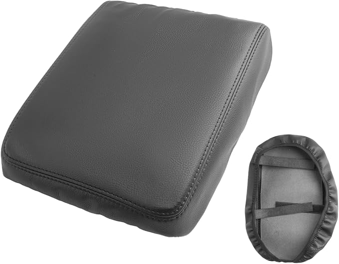 Armrest Cover for 2025-2026 Toyota 4Runner (SR5/TRD Sport/TRD Off-Road/TRD Sport Premium/TRD Off-Road Premium/Limited/Platinum/TRD) Toyota 4Runner Accessories Center Console Cover Protector PU Leather