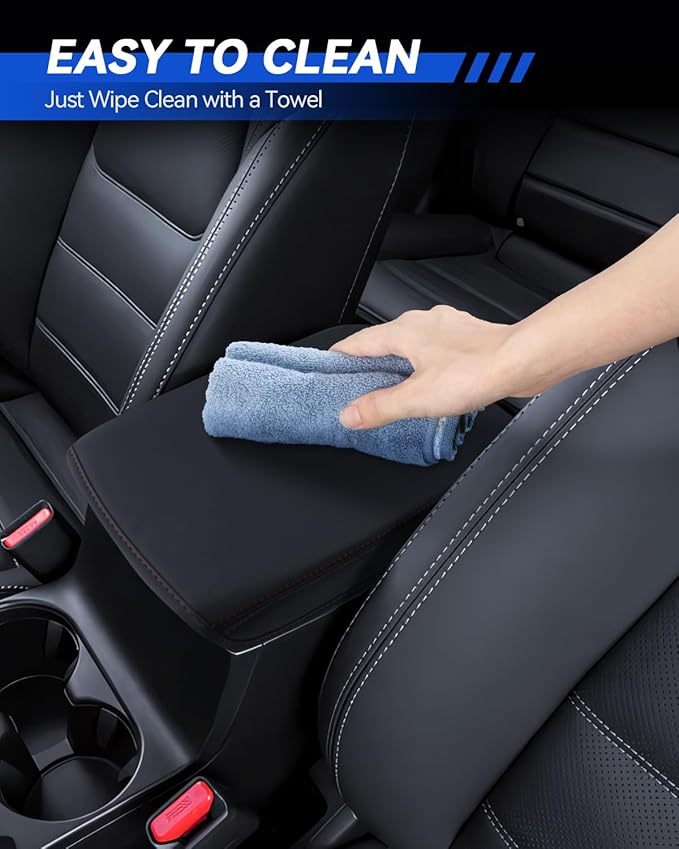 Armrest Cover for Mazda CX-5 2018-2023 2024 2025 Accessories Center Console Middle Lid Pad Protector for Car Elbow Rest