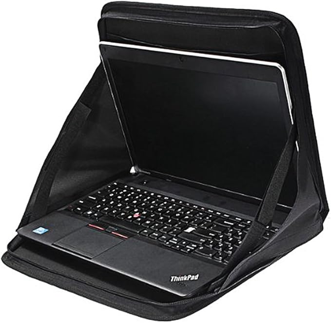 Foldable Travel Car Laptop Holder Tray Bag Mount Back Seat Auto Food Work Table Organizer