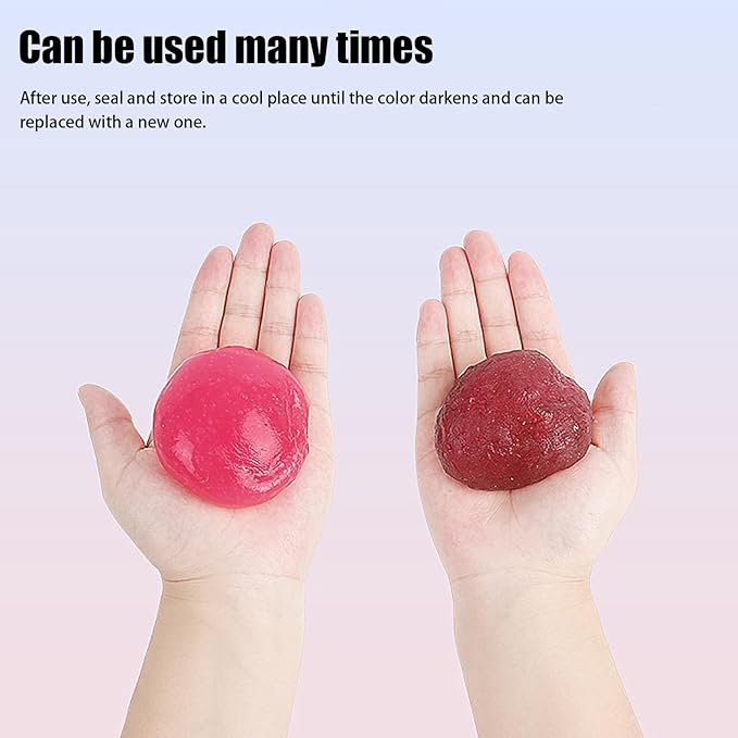 Car Cleaner Gel - Car Wash Interior Dust Remover Glue - Automotive Dust Crevice Cleaner, Slime Auto Air Vent, Cleaning Putty for Keyboard