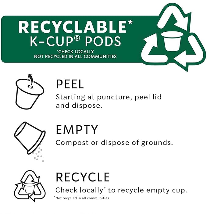 Starbucks Vanilla Flavored Coffee K-Cup Pods, Light Roast, Keurig Genuine K-Cup Pods, 120 Count (Pack of 12 Boxes)