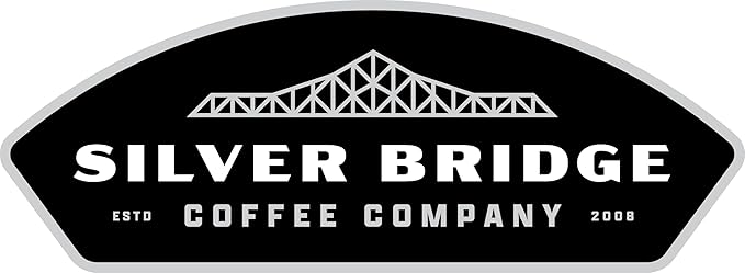 Silver Bridge Coffee Company Flavored Coffee Snow Angel | 12oz Flavored Ground Coffee | Coconut, Vanilla, Caramel and Hazelnut Flavoring | Specialty Flavored Coffee