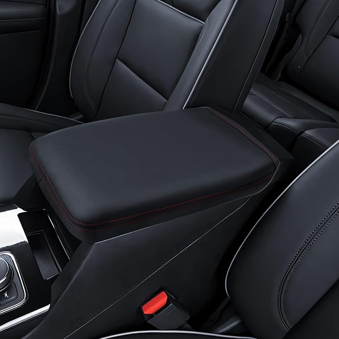 Armrest Cover for Chevrolet Blazer 2019-2025 2026 Accessories Center Console Middle Lid Pad Protector for Car Elbow Rest