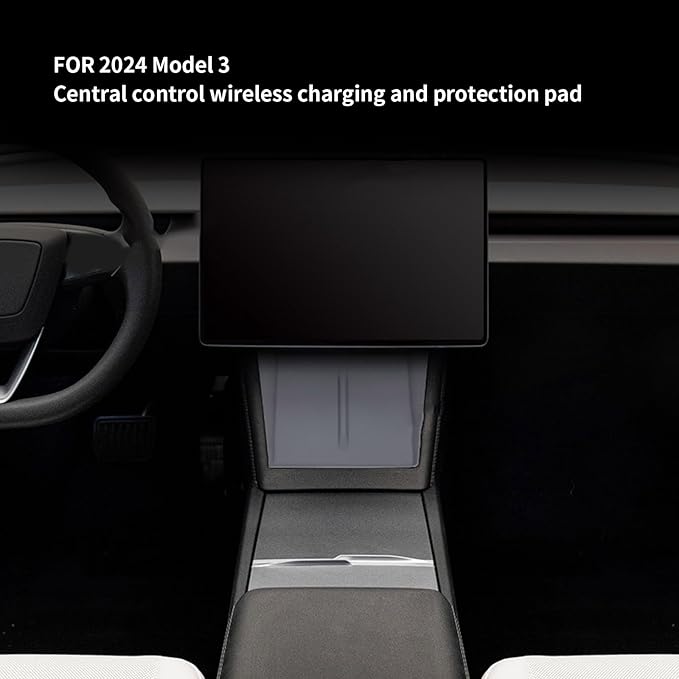 Design Chargers Mat Charging Anti Slip Silicone Interior Part Charging Mat