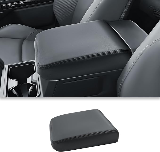 BIBIBO for 2025 2026 Toyota 4Runner Center Console Armrest Cover 2025 2026 Toyota 4Runner Arm Rest Cover 2025 Toyota 4Runner Accessories 2025 4Runner Armrest (Thin)