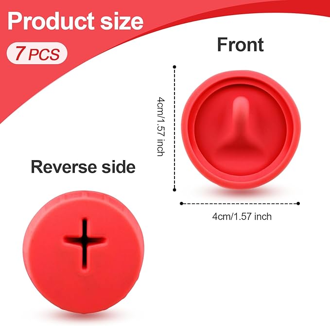 Replacement Stopper Compatible with Owala FreeSip Sway 30oz 40oz, 7Pcs Leakproof Silicone Cap Mouth Stopper for Owala FreeSip Tumbler 40oz Water Bottle Lid Spout Gasket Plug Parts