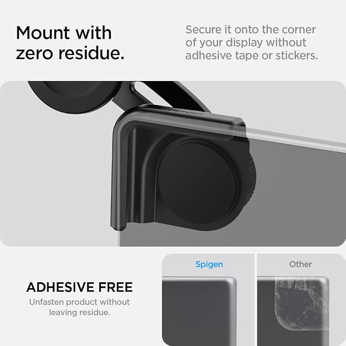 Spigen TapLock Adhesive-Free MagSafe Tesla Phone Mount for Model Y Juniper 2025/26 & Model 3/Y/S/X - for iPhones with MagSafe & Pixelsnap [Not Compatible with Updated 16in QHD Screen]