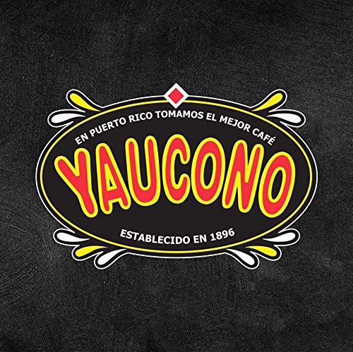 Yaucono Coffee Arabica Medium Roast Ground, Roasted and Bagged in Puerto Rico, 14 Ounce (Pack of 4)