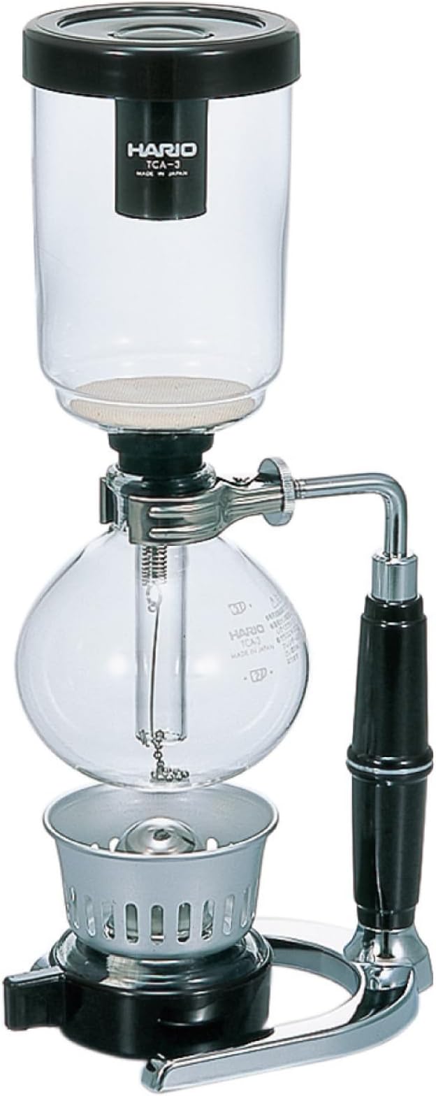 HARIO Technica Three Cup Coffee Siphon, 360ml