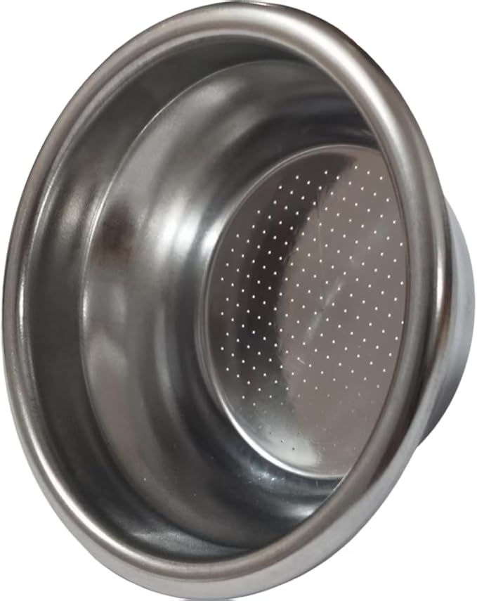 54mm Non-Pressurized Filter Basket, 10g Single Cup Stainless Steel Sieve for 54mm Portafilter, Universal Espresso Machine