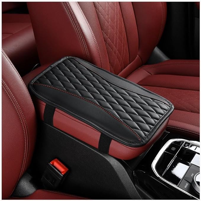 Auto Center Console Pad for Toyota Corolla E210 Sedan(2006-2013) Accessories Car Armrest Cushion Protects Your armrest and Feels Comfortable on Your Elbows and arms
