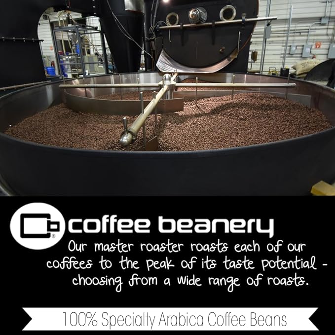 Half Caff Caramel Vanilla Latte Flavored Coffee | 12oz Ground | 100% Specialty Arabica