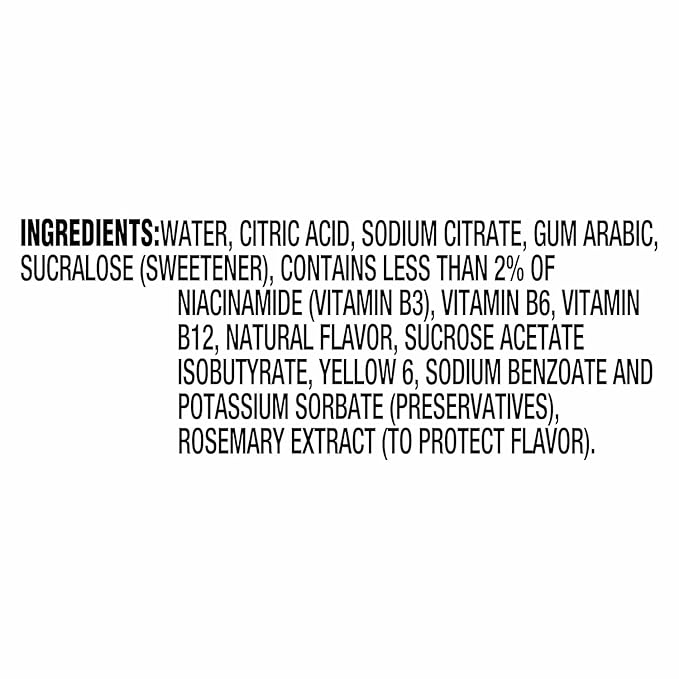 Mio Vitamins Liquid Water Enhancer, Orange Tangerine, 1.62 OZ, 6-Pack