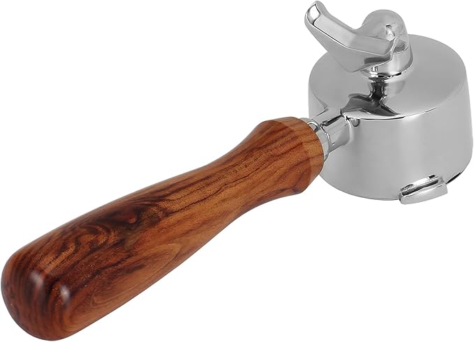 DIBTSA 51mm Espresso Portafilter Double Spouts 3 Ears Compatible with Dedica EC680, EC685 Espresso Machines