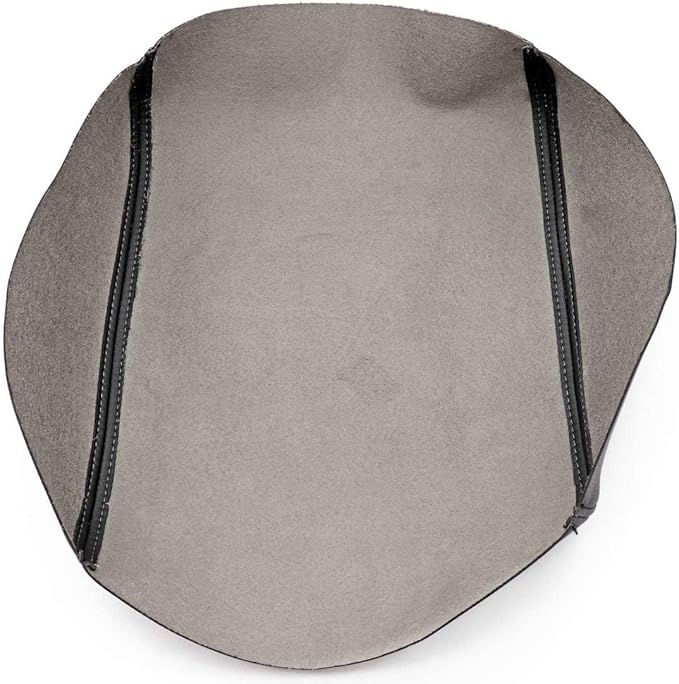 FZJDSD Black Leather Center Console Cover Armrest Cover Replacement Compatible with Honda Pilot 2009 2010 2011 2012 2013 2014 2015